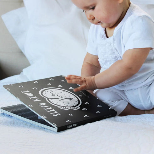 Sleepy Kiwi Board Book-Illustrated Publishing-Matakana Pharmacy